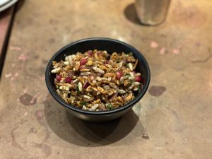 Bhel - Dishoom Covent Garden, London  at Dishoom - Covent Garden in London