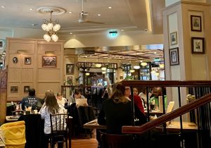 Dishoom Covent Garden, London  at Dishoom - Covent Garden in London