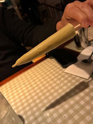 Pistachio kulfi  at Dishoom - Covent Garden in London