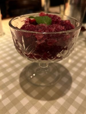 Kala Khartoum dessert  at Dishoom - Covent Garden in London