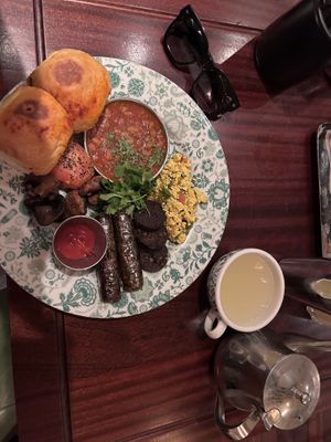   at Dishoom - Covent Garden in London