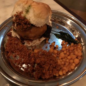 Vada Pau - sweet and spicy!  at Dishoom - Covent Garden in London