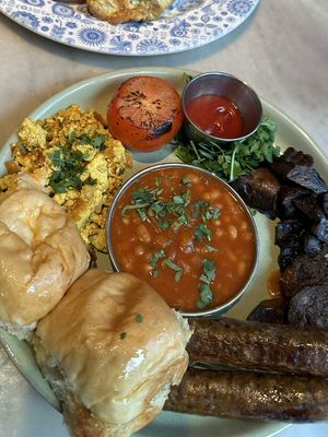   at Dishoom - Covent Garden in London