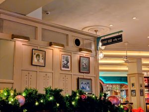 The original location, expanded over the years. at Dishoom - Covent Garden in London