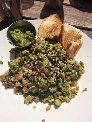 Vegetarian curry (june 2017) at Dishoom - Covent Garden in London