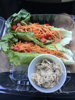 Raw Thai Tacos at Rawk Star Cafe in St Petersburg