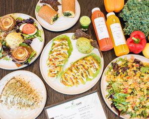 Menu Items at Rawk Star Cafe in St Petersburg