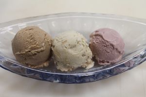 Dairy-Free Ice Cream at Rawk Star Cafe in St Petersburg