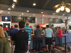 Interior at Fire Crust Pizza in Rochester