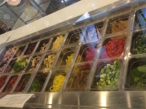 Veg Toppings  at Fire Crust Pizza in Rochester