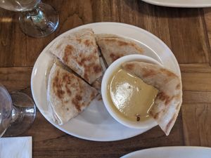 Roti at Padmanadi in Edmonton