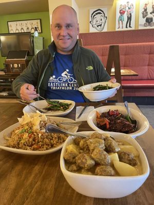   at Padmanadi in Edmonton