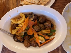 Tom yum mutton - 10/10 at Padmanadi in Edmonton