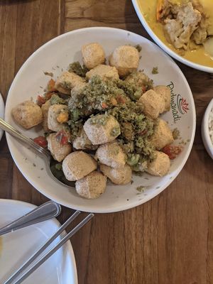 Lemongrass tofu at Padmanadi in Edmonton