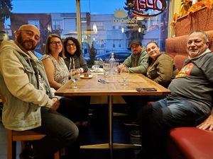   at Padmanadi in Edmonton