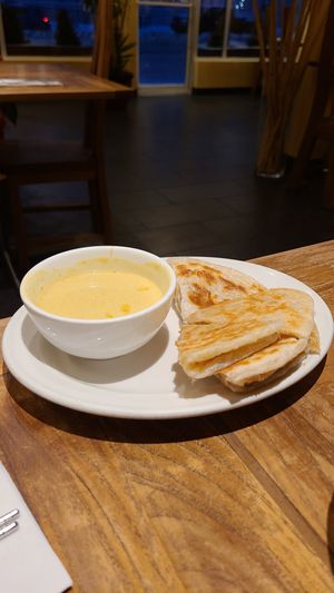 Roti Canai at Padmanadi in Edmonton