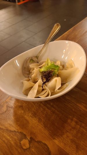 We ordered JUST the Wontons from the Wonton Soup 😂 at Padmanadi in Edmonton