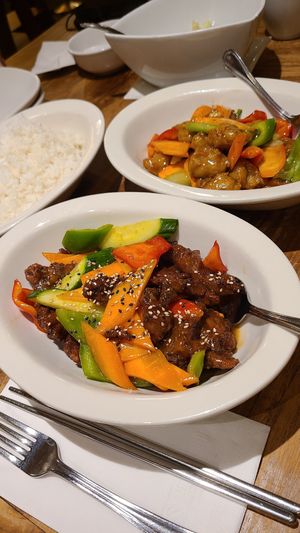 General Tso Chicken at Padmanadi in Edmonton