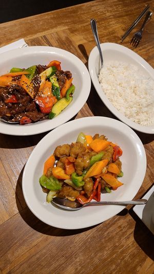 Teriyaki Chicken at Padmanadi in Edmonton