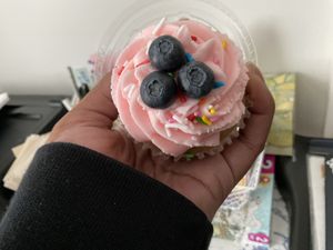 cotton candy vanilla  at Padmanadi in Edmonton