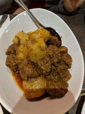 Rendang at Padmanadi in Edmonton