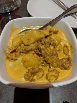 Curry Chicken at Padmanadi in Edmonton