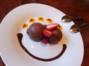 Chocolate Mousse at Padmanadi in Edmonton