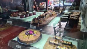 Raw sweets at Nevedya in Upwey