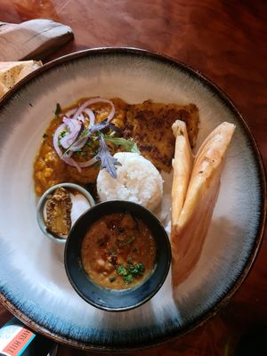 Thali at Nevedya in Upwey