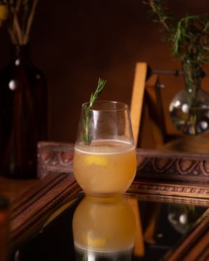 Rosemary Sour Cocktail at Nevedya in Upwey