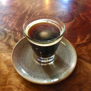 Long Black at Nevedya in Upwey