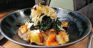 Poutine  at Nevedya in Upwey