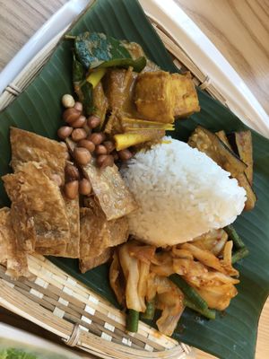 Nasi Padang at Green Ba - Marina Sq in Central Singapore