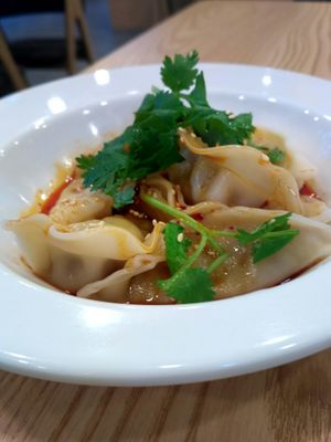 Dumping in Chilli ($6.9) at Green Ba - Marina Sq in Central Singapore