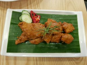 Chicken Rendang   at Green Ba - Marina Sq in Central Singapore