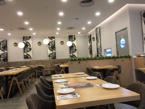 Decorations  at Green Ba - Marina Sq in Central Singapore