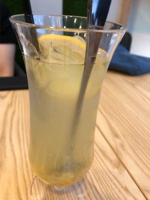 Honey lemon citron  at Green Ba - Marina Sq in Central Singapore