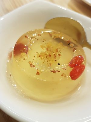 Chewy chewy sweets at Green Ba - Marina Sq in Central Singapore