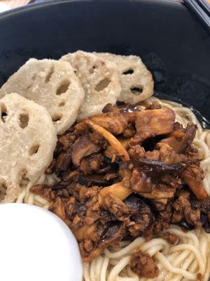 Ramen at Green Ba - Marina Sq in Central Singapore