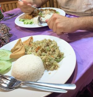   at Om Shanti in Abang