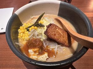   at Ichikura Raman in Asahikawa