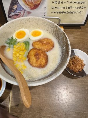 素拉麵  at Ichikura Raman in Asahikawa
