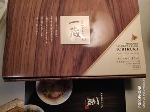 Yummy ramen for gifts!!! at Ichikura Raman in Asahikawa