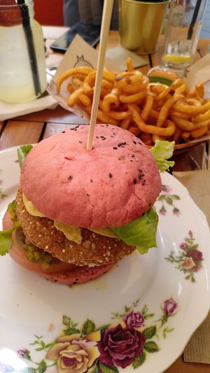 Burger at Pistache in Valkenburg
