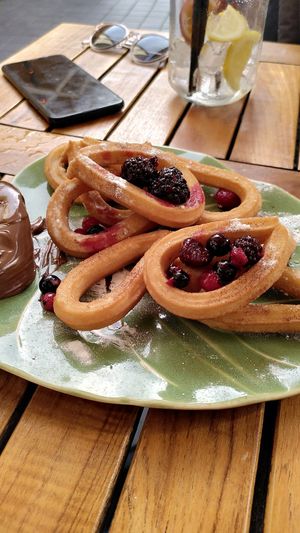 Churos at Pistache in Valkenburg