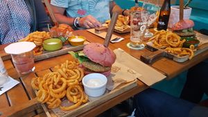 Burgers at Pistache in Valkenburg