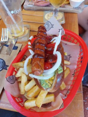 Happy Vegan Dog at Pistache in Valkenburg