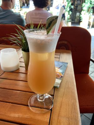 June bug cocktail: nice tropical taste at Pistache in Valkenburg