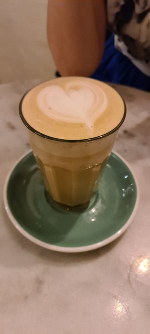 Coffee at Den Lille Smalle in Odense