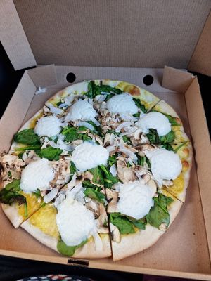 Take away. Las vega at Otomat in Ghent